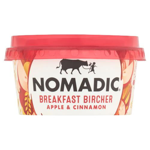 Nomadic Breakfast Bircher Apple & Cinnamon 150g