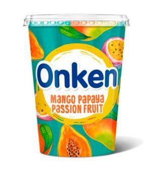 Onken Mango Papaya Passionfruit Yogurt 450g