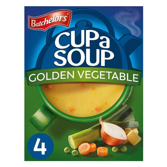 Batchelors Cup a Soup Golden Vegetable 82g