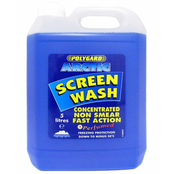 Polygard Arctic Screen Wash Concentrated 5ltr