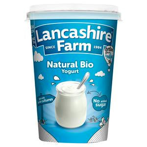 Lancashire Farm Natural Bio Yoghurt 500g