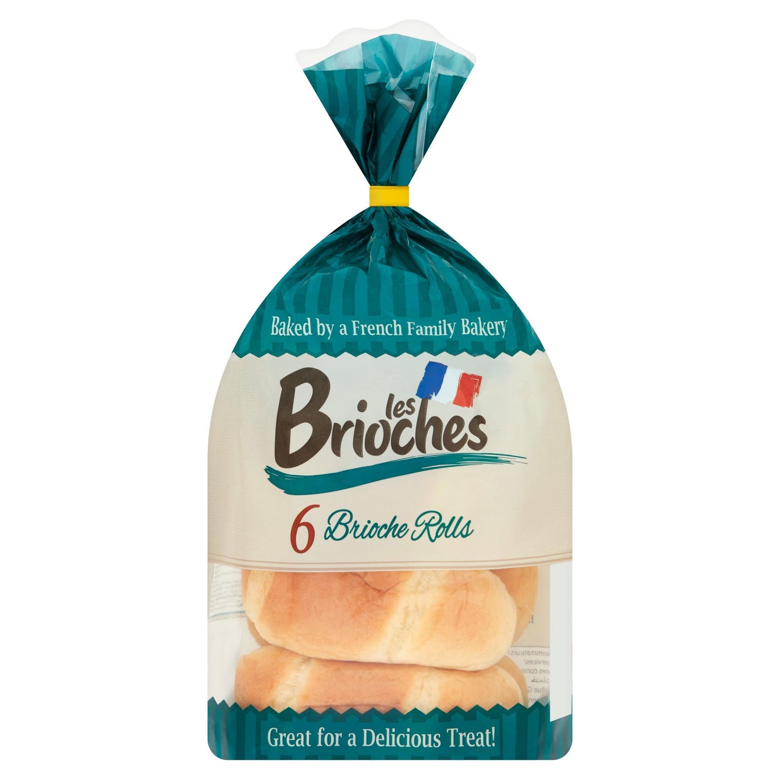 Les Brioches Brioche Rolls 6pk