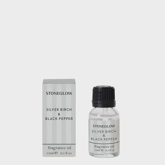 Modern Classics - Silver Birch & Black Pepper 15ml Fragrance Bottle