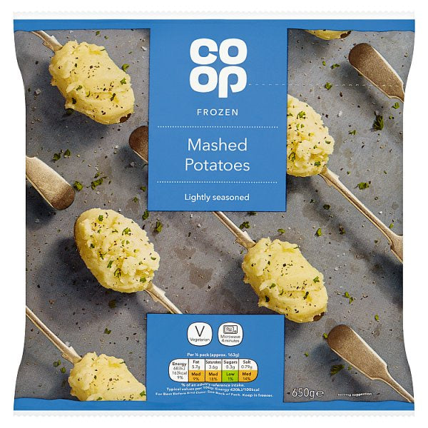 Co-op Mashed Potato 650g