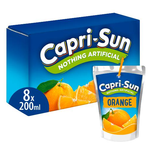 Capri Sun Orange 8 x 200ml