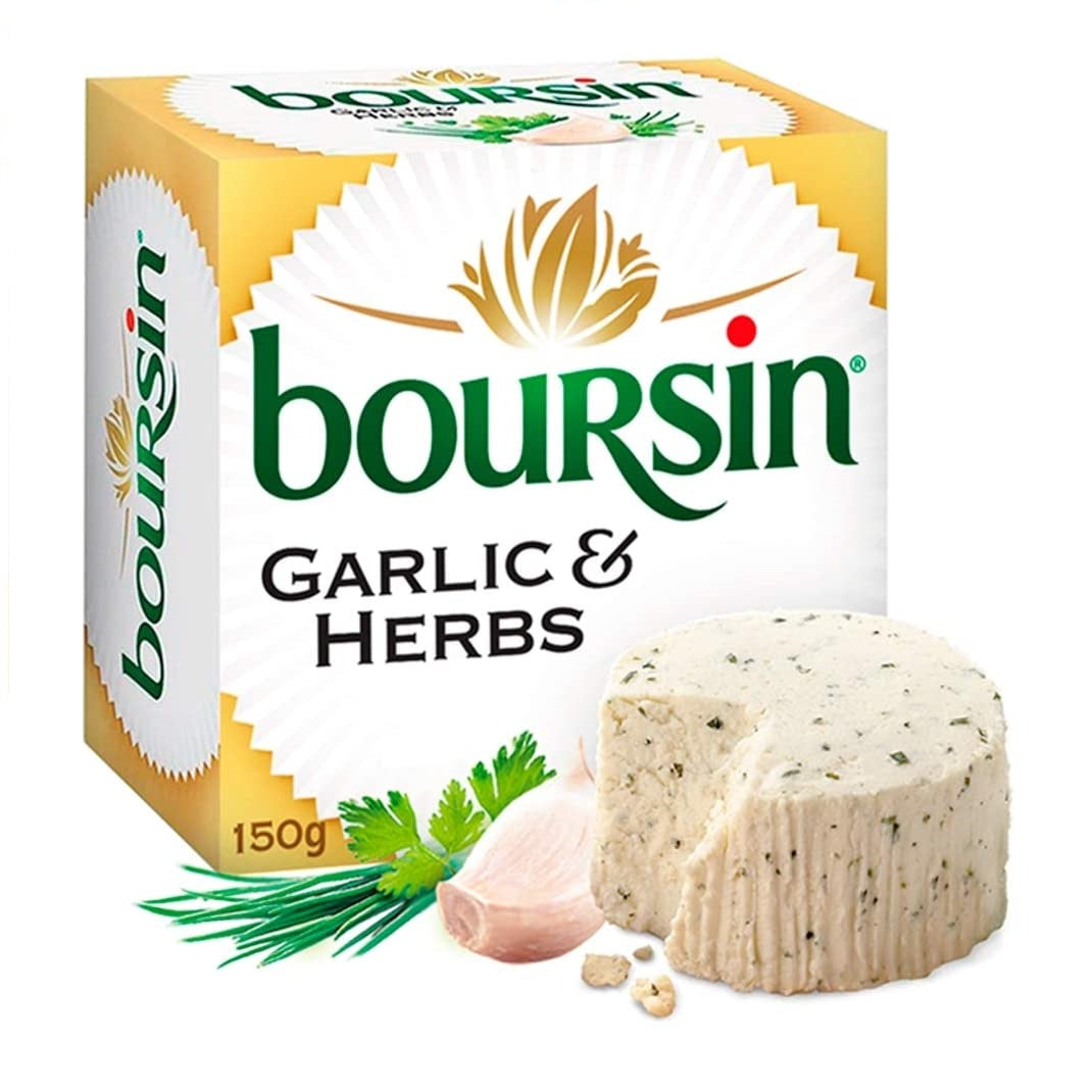 Boursin Garlic Herbs 150g