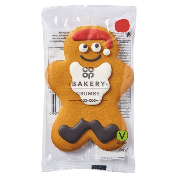 Co op Bakery Gingerbread Man