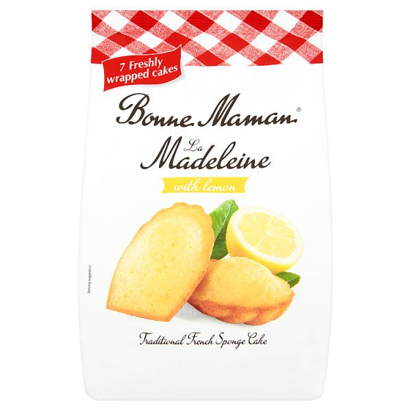 Bonne Maman Lemon Madeleines 7pk