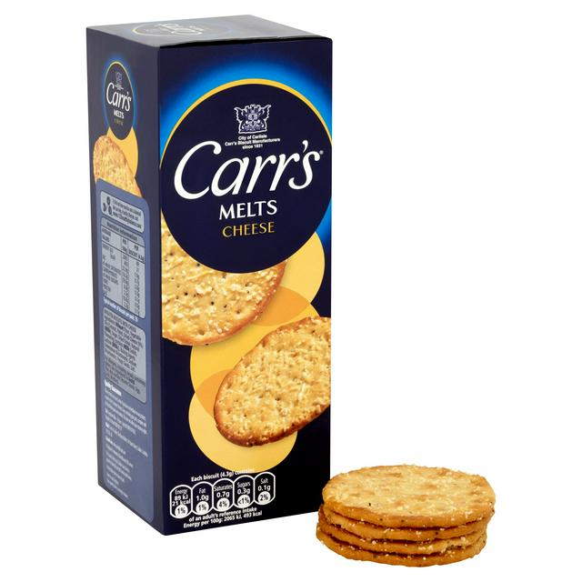 Carrs Cheese Melts 150g