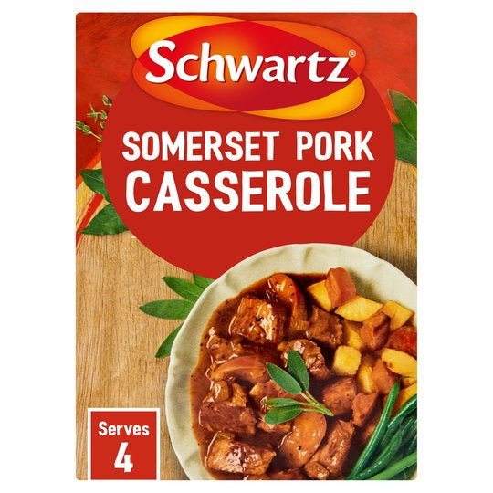 Schwartz Somerset Pork Casserole Recipe Mix 20g