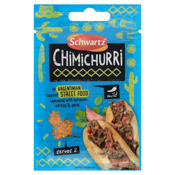 Schwartz Street Food Sachet - Chimichurri 13g