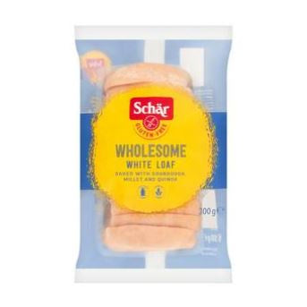 Schar Wholesome White Loaf GF 300g