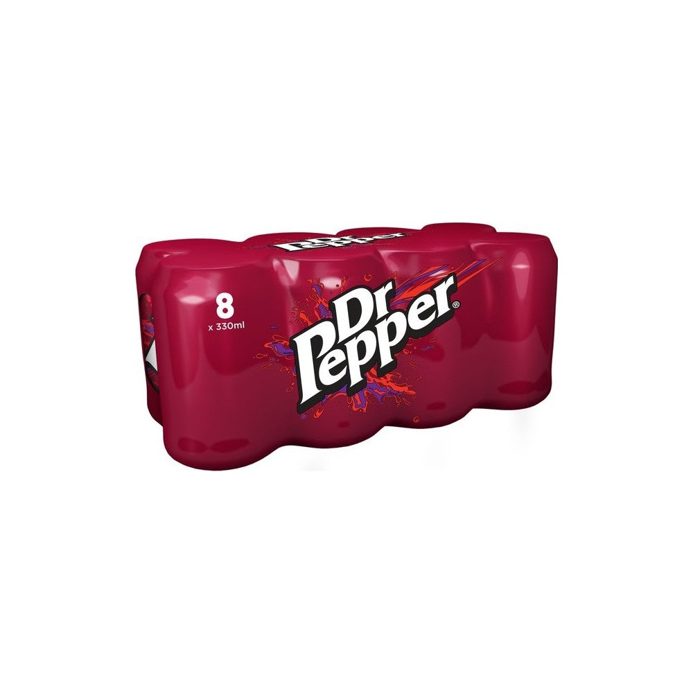 Dr Pepper 8 x 330ml