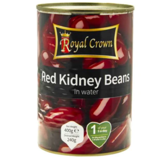 Royal Crown Red Kidney Beans 400g