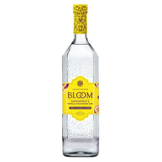 Bloom Limited Edition Passionfruit & Vanilla Blossom Gin 70cl