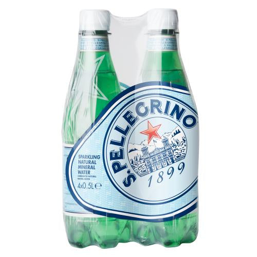 San Pellegrino 4 x 500ml