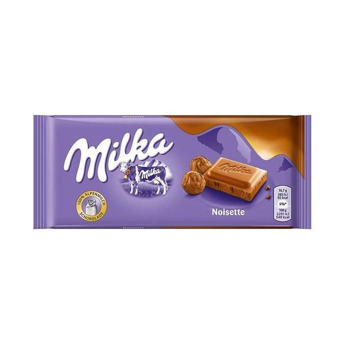 Milka Noisette 100g