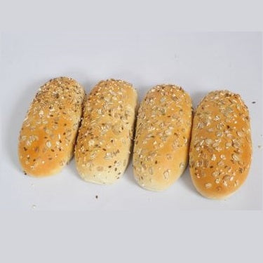 Adkins Bakery Ovals Mixed Seed 4pk