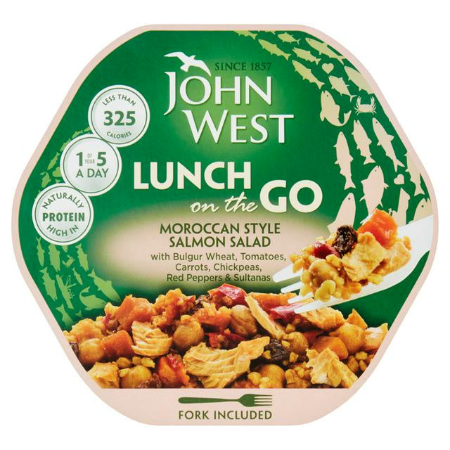 John West Lunch on the Go Moroccan Style Salmon 220g