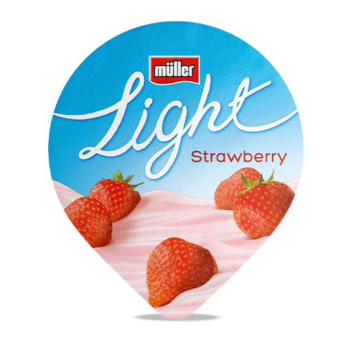 Muller Light Strawberry 160g