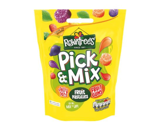 Rowntrees Pick n Mix Pouch 120g