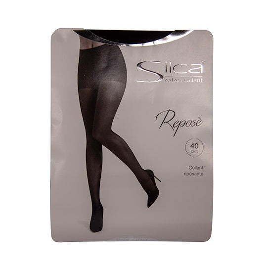 Silca Repose Tights Medium Support, Medium, Black