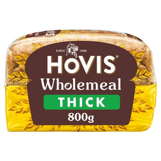 Hovis Wholemeal Thick 800g