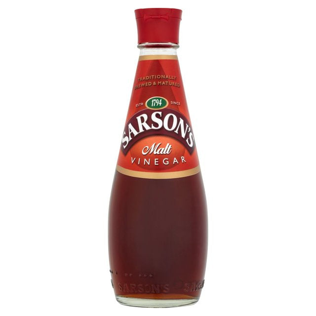 Sarsons Malt Vinegar Glass 250ml