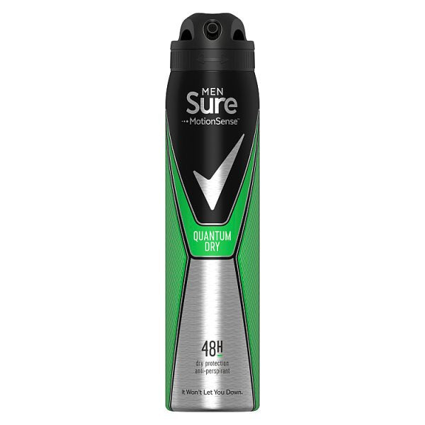 Sure Motionsense Quantum Dry 48H Anti - Perspirant 250ml