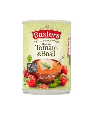 Baxters Italian Tomato & Basil Soup 400g