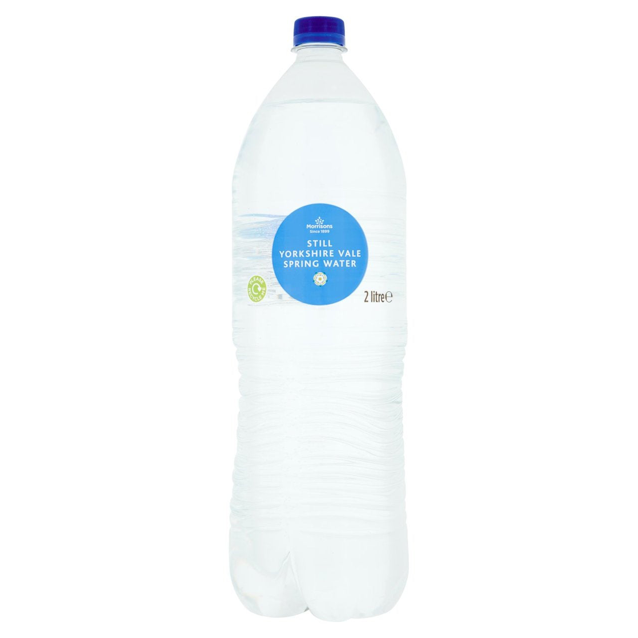 Morrisons Still Yorkshire Vale Spring Water 4 x 2L