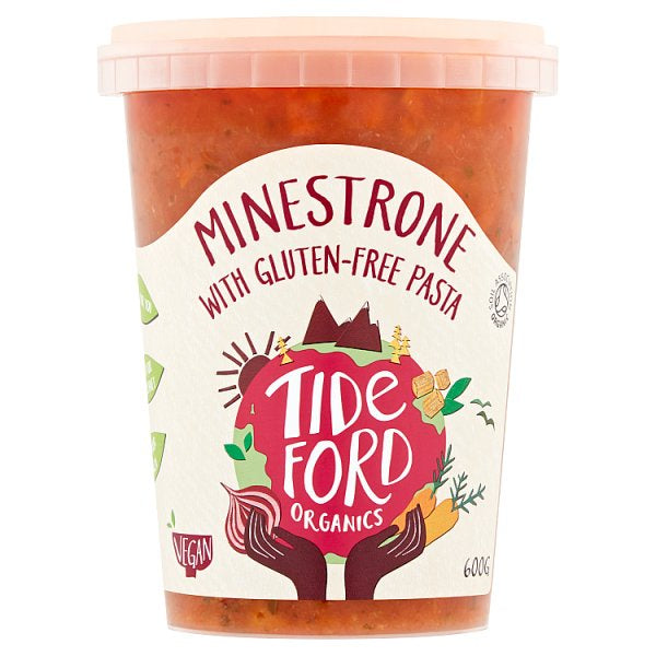 Tideford Minestrone Soup 600g