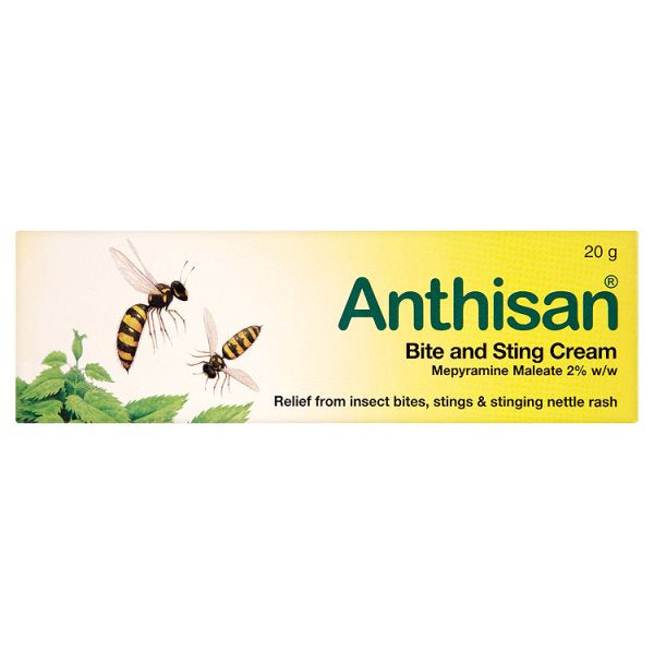 Anthisan Bite & Sting Cream 2%