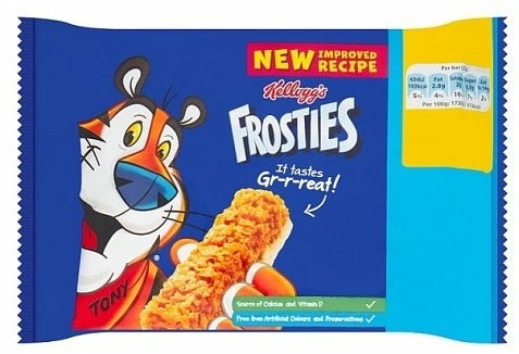 Kelloggs Frosties Cereal Bar-4