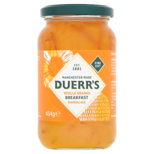 Duerrs 1881 Breakfast Fine Cut Marmalade Jar 454g