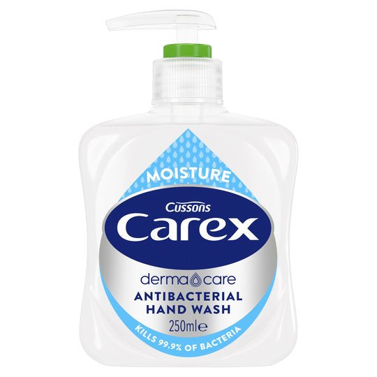 Carex Antibacterial Handwash Moisture Plus 250ml