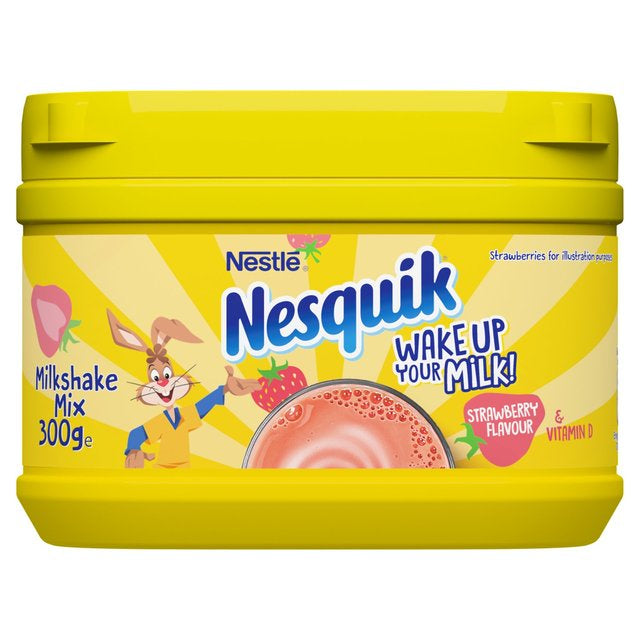 Nesquik Strawberry Milkshake mix 300g