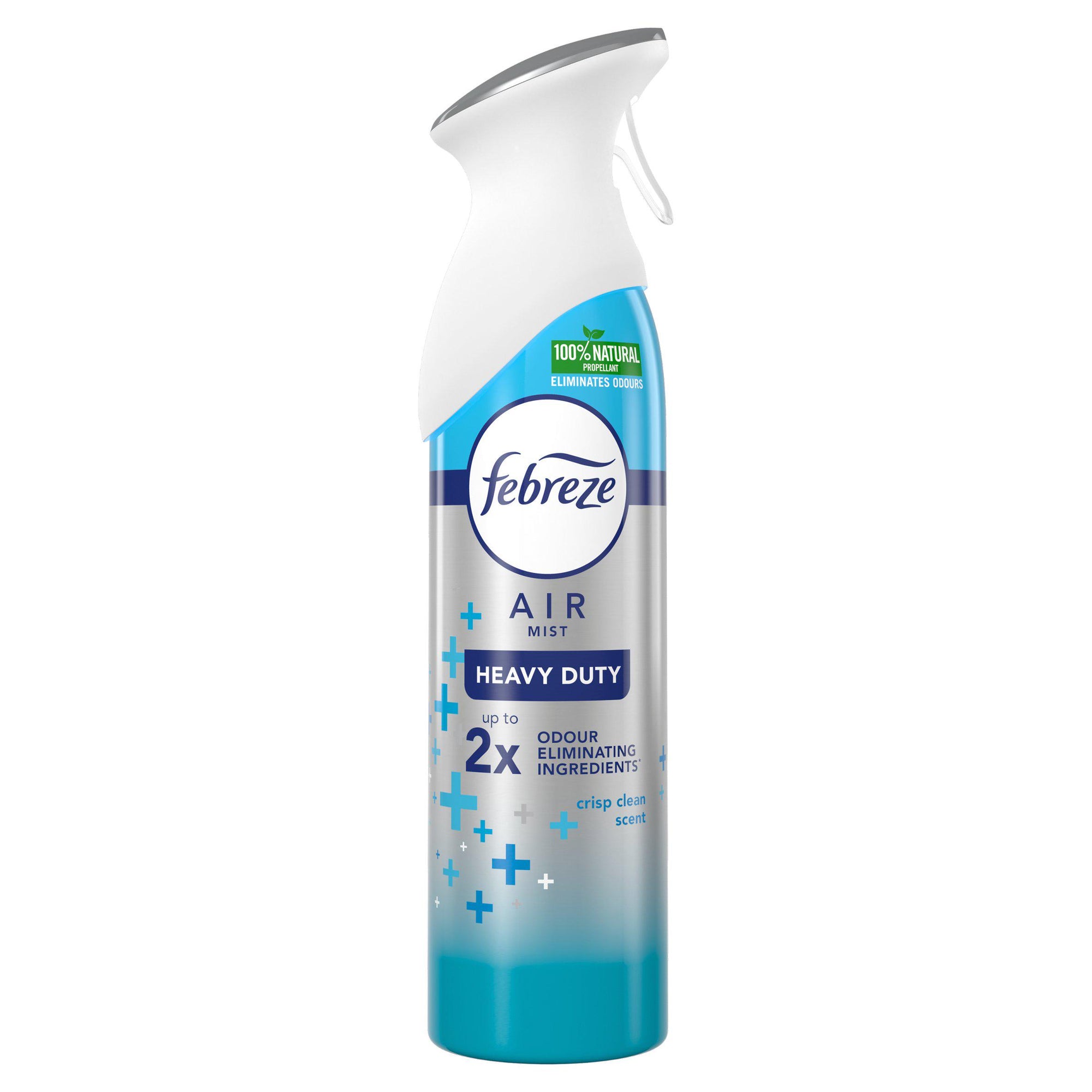 Febreze Aerosol Crisp Clean, Heavy Duty 300ml