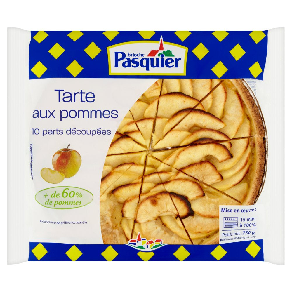 Brioche Pasquier Tarte Aux Pommes 10