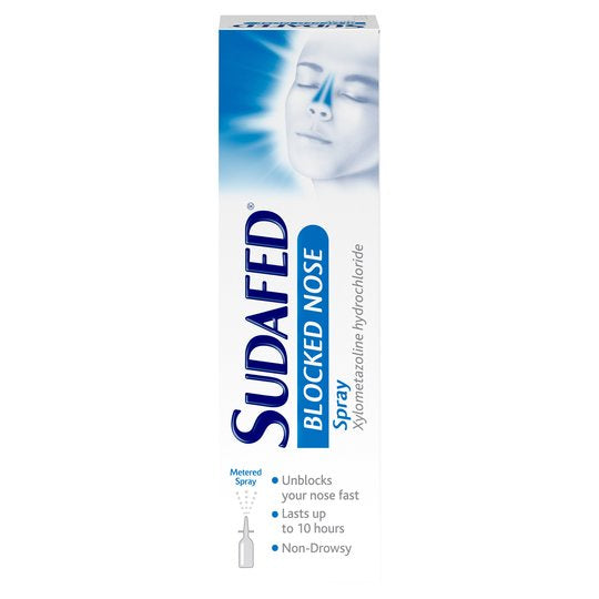 Sudafed Blocked Nose Spray