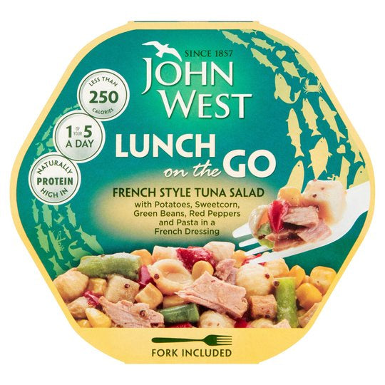 John West Tuna Light French Lunch 220g