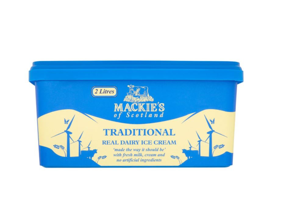 Mackies Luxury Traditional Dairy Ice Cream 2ltr