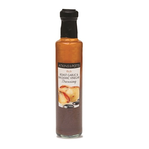 Atkins and Potts Roast Garlic & Balsamic Vinegar Dressing  220g