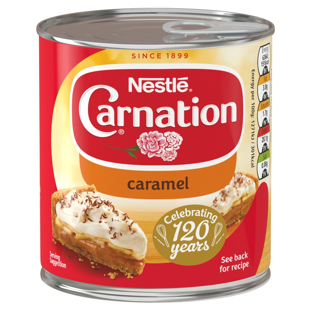 Nestle Carnation Cook With Caramel 397g [443]