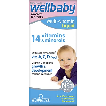 Vitabiotics WellKid Baby 150ml