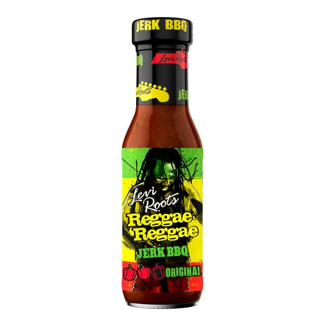 Reggae Reggae Marinade & Sauce Jerk BBQ 290g