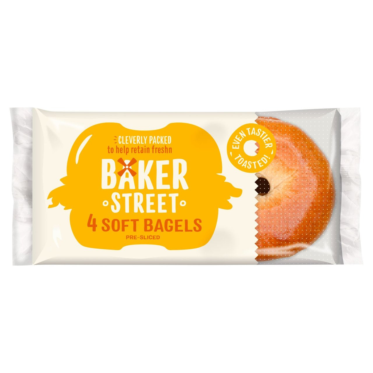 Baker Street Bagels 4pk