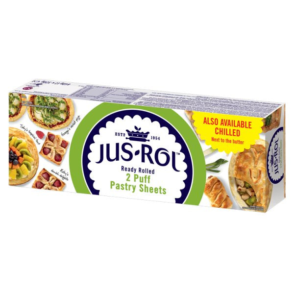 Jus-Rol Puff Sheets 640g