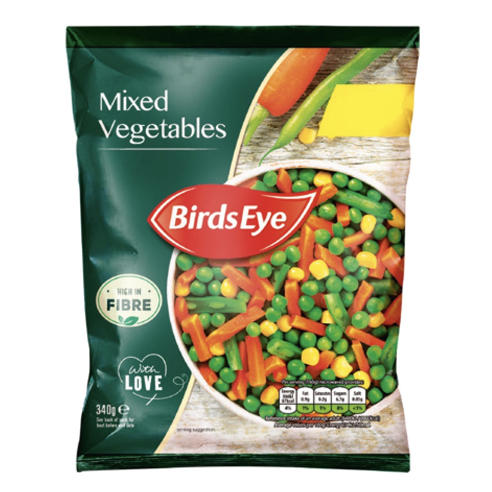 Birds Eye Mixed Vegetables 340g