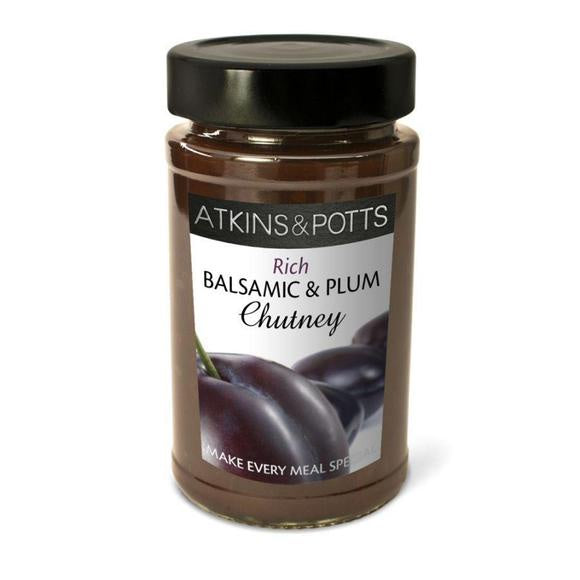 Atkins & Potts Balsamic and Plum Chutney 250g